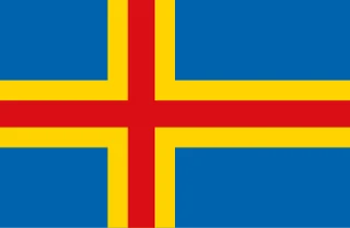 Flag of Åland