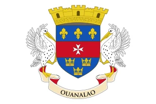 Flag of Saint Barthélemy