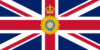 Flag of the British Raj