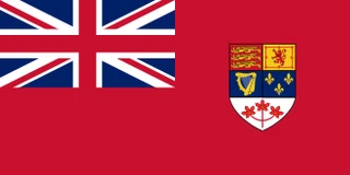 Flag of the Canadian Red Ensign