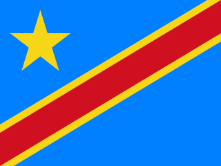 Flag of the DR Congo
