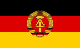Flag of East Germany