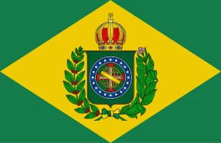 Flag of the Empire of Brazil