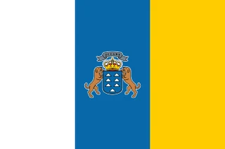 Flag of the Canary Islands