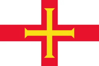 Flag of Guernsey