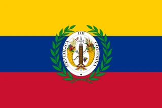 Flag of Gran Colombia