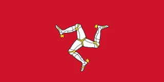 Flag of the Isle of Man