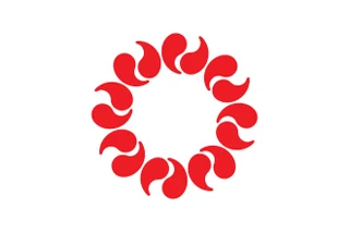 Flag of Saitama