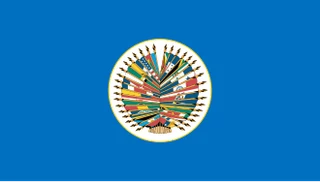 Flag of the Organization of American States