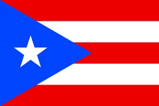 Flag of Puerto Rico