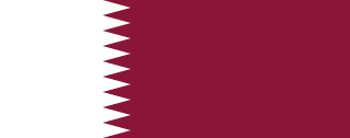 Flag of Qatar
