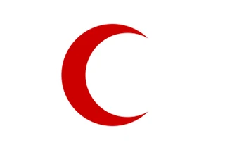 Flag of the Red Crescent