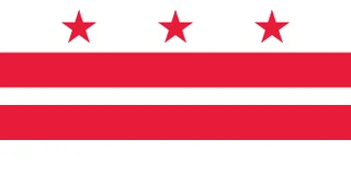 Flag of Washington, D.C.