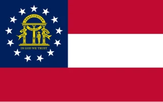 Flag of Georgia