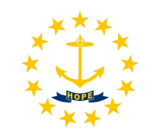 Flag of Rhode Island