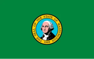 Flag of Washington