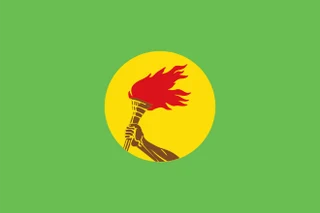Flag of Zaire