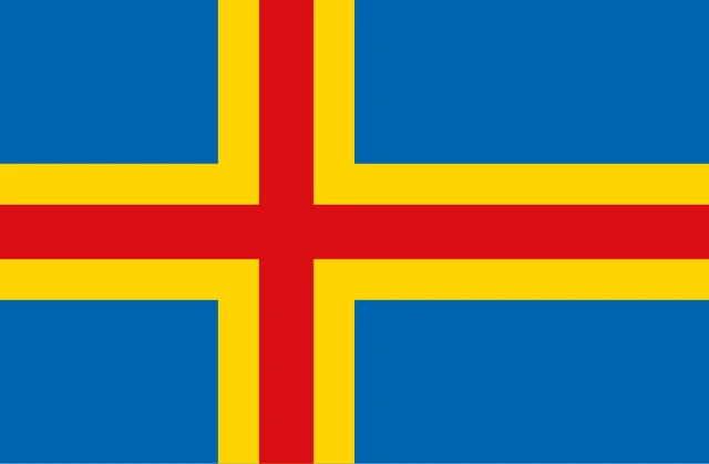Flag of Åland