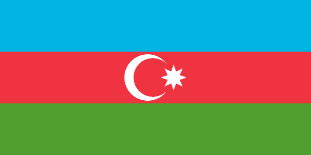 Flag of Azerbaijan