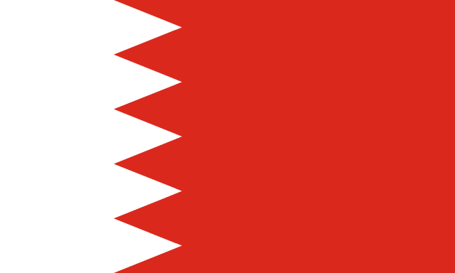 Flag of Bahrain