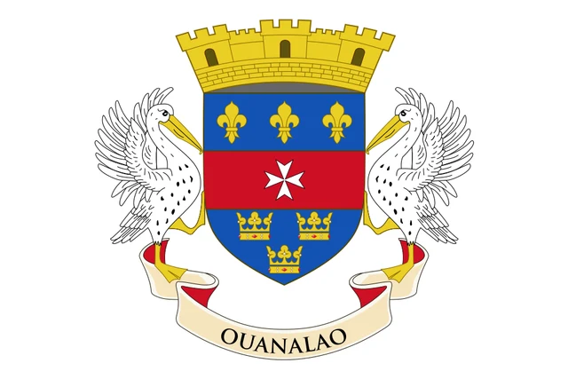 Flag of Saint Barthélemy