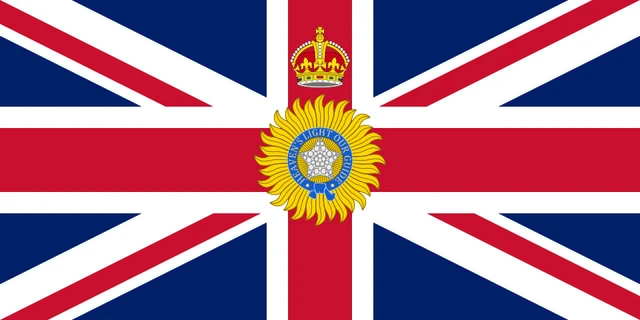 Flag of the British Raj