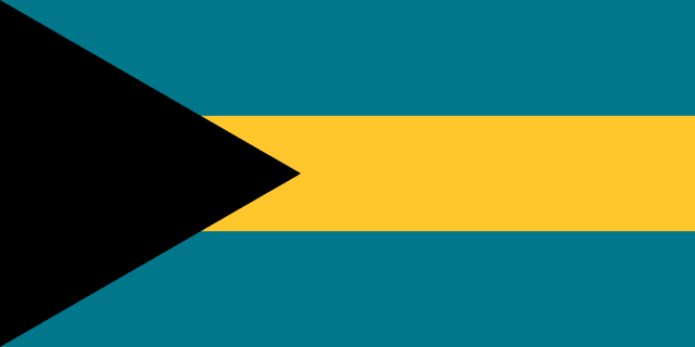 Flag of the Bahamas