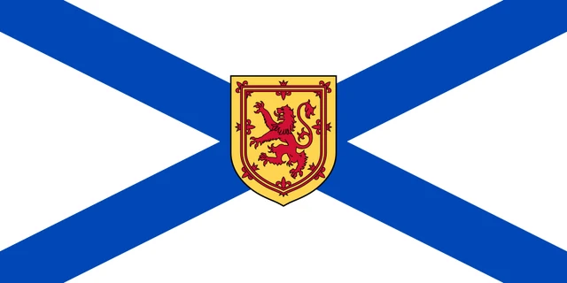 Flag of Nova Scotia