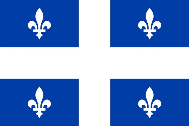 Flag of Quebec