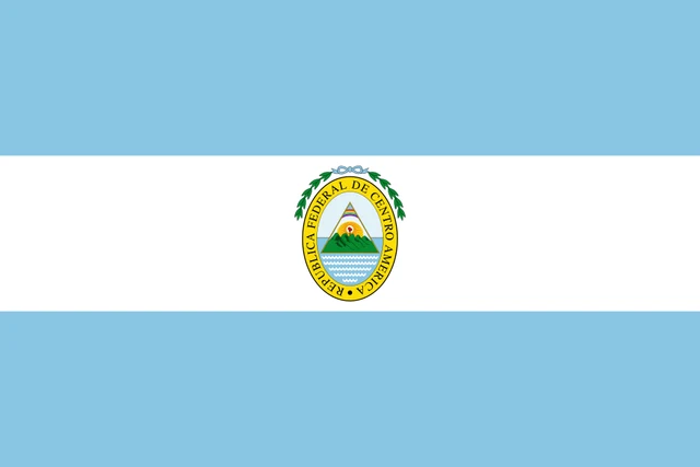 Flag of the Federal Republic of Central America