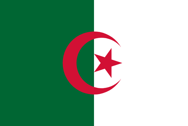 Flag of Algeria