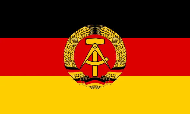 Flag of East Germany
