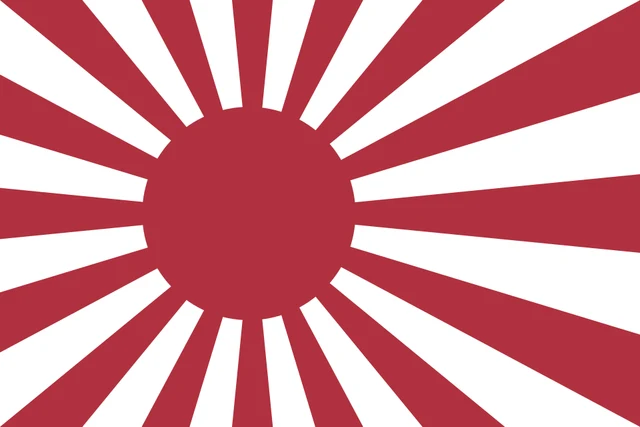 Flag of the Empire of Japan
