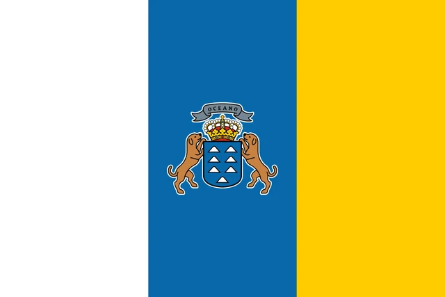 Flag of the Canary Islands
