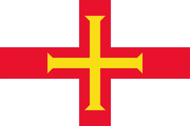 Flag of Guernsey