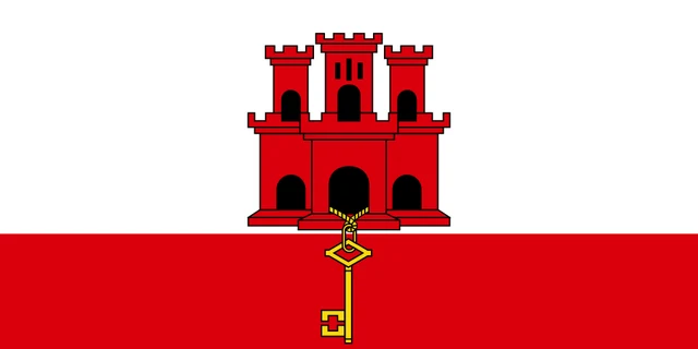 Flag of Gibraltar