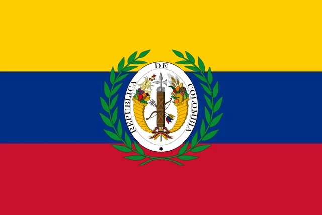 Flag of Gran Colombia
