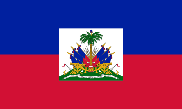 Flag of Haiti