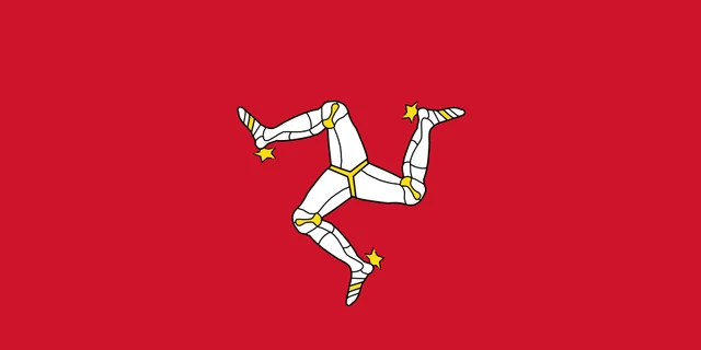 Flag of the Isle of Man