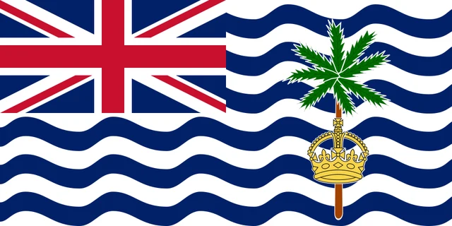 Flag of the British Indian Ocean Territory