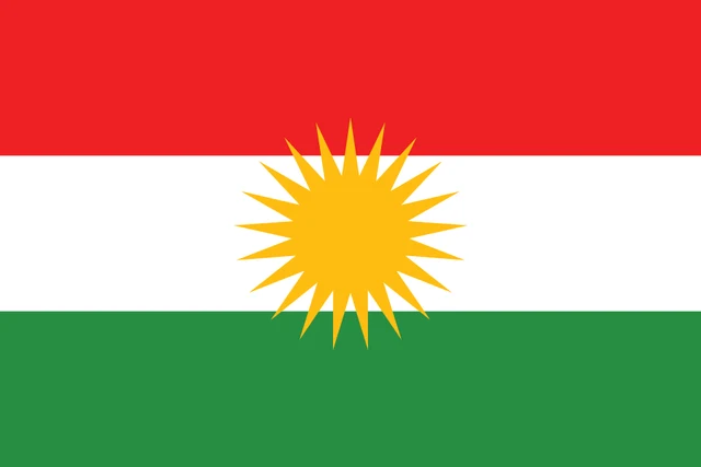 Flag of the Kurdistan Region