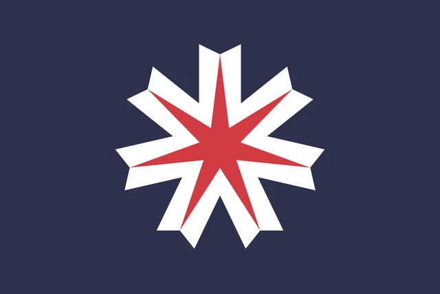 Flag of Hokkaido