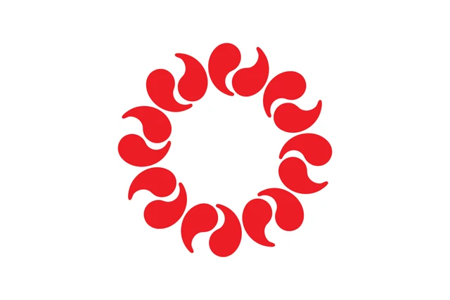 Flag of Saitama