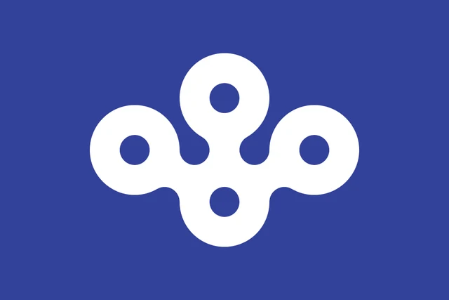Flag of Osaka