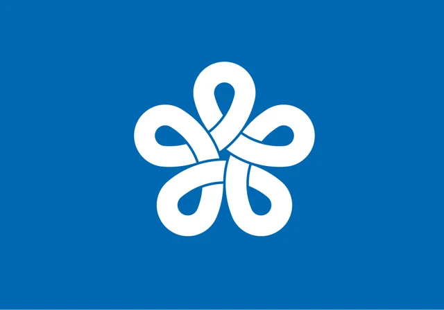 Flag of Fukuoka