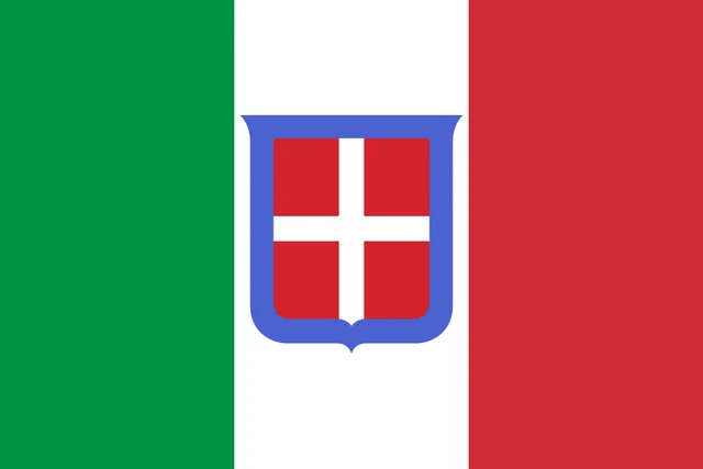Flag of the Kingdom of Italy