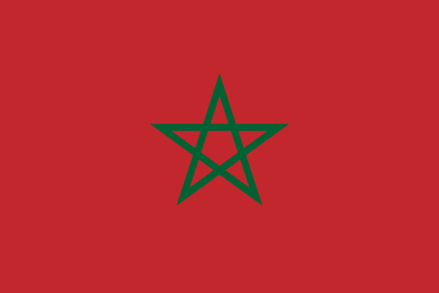 Flag of Morocco