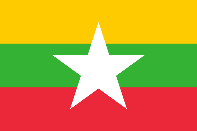 Flag of Myanmar