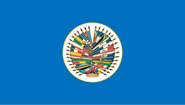 Flag of the Organization of American States