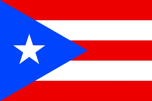 Flag of Puerto Rico